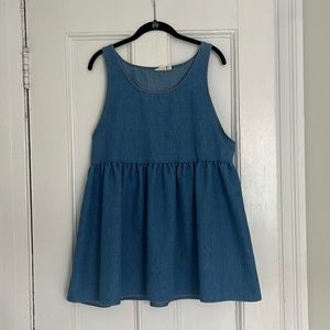 Urban Renewal Denim Dress